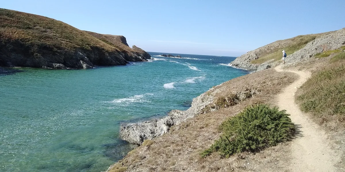 Vazen Beach, Bangor, Brittany, France — 2