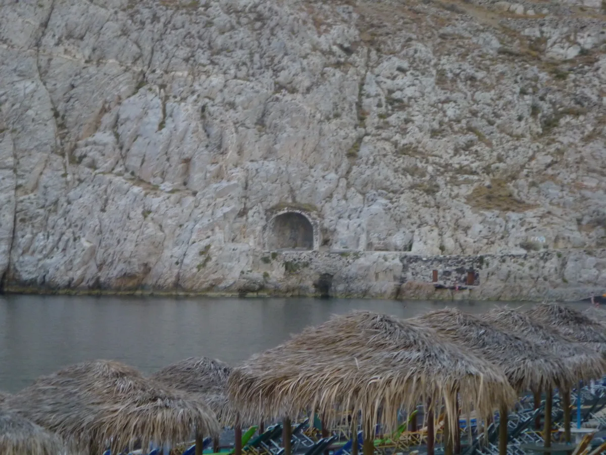 Kamari Beach, Cyclades, Greece — 6