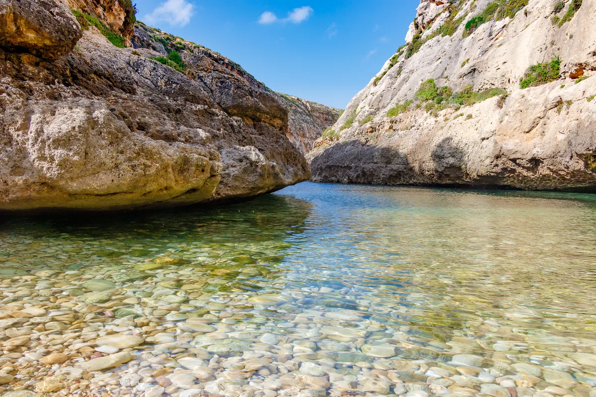 Playa de Wied l-Għajn tal-Qasam, Munxar, Maltese Islands, Malta — 3