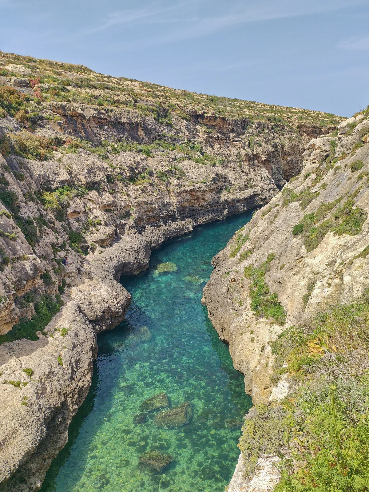 Playa de Wied l-Għajn tal-Qasam, Munxar, Maltese Islands, Malta — 2