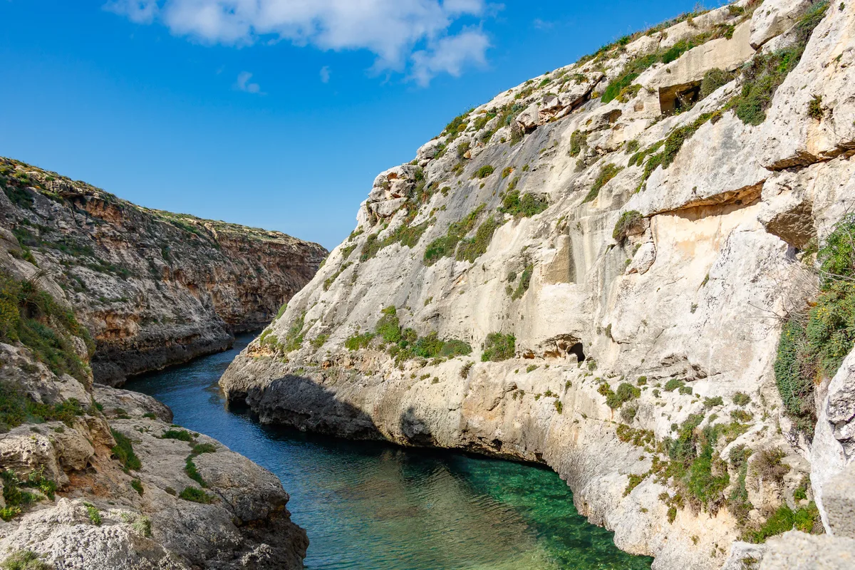 Playa de Wied l-Għajn tal-Qasam, Munxar, Maltese Islands, Malta — 4