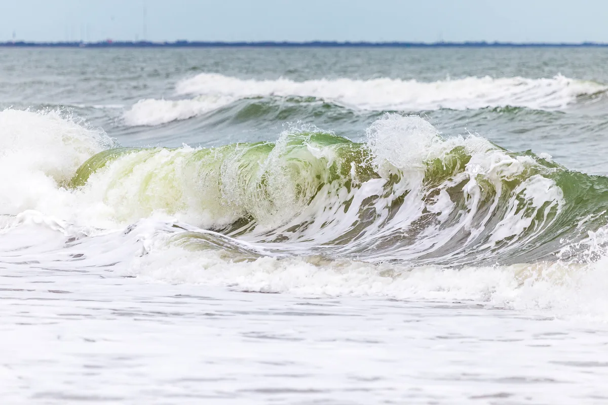 Lori Wilson Park-Strand, Cocoa Beach, Florida Atlantic, Vereinigte Staaten — 2