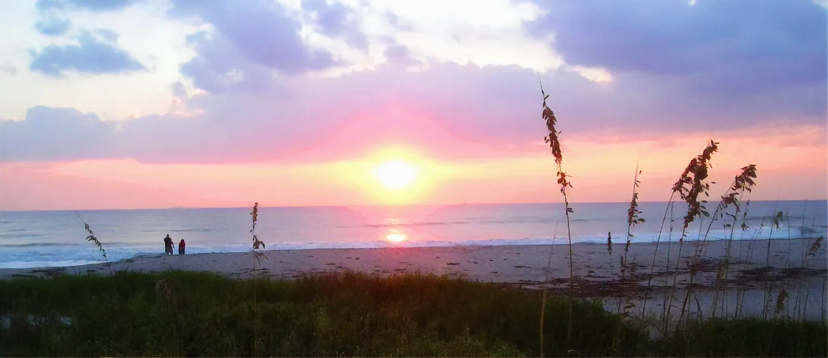 Lori Wilson Park-Strand, Cocoa Beach, Florida Atlantic, Vereinigte Staaten