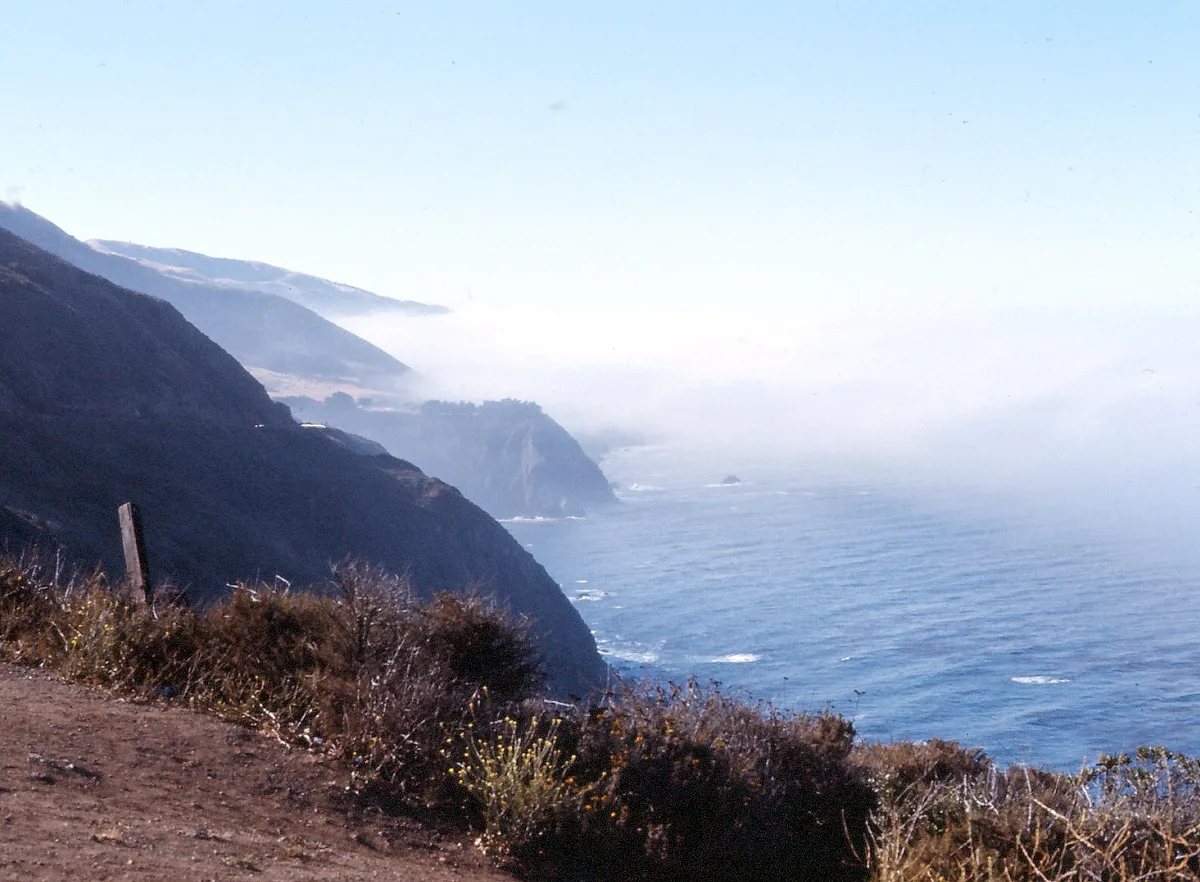 Spiaggia di Pfeiffer, Big Sur, California Coast, Stati Uniti — 3