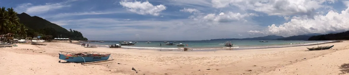 Sabang Beach, Puerto Princesa, MIMAROPA, Philippines