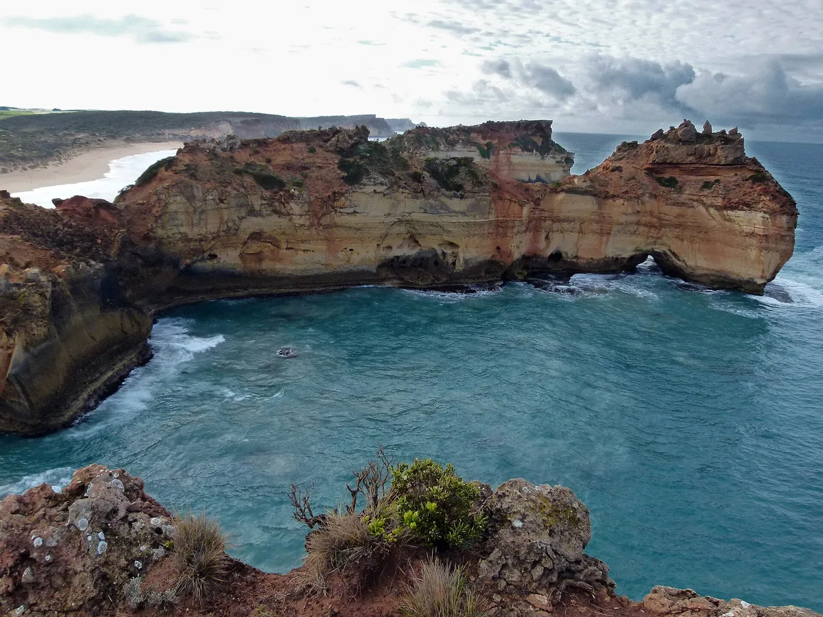 Childers Cove Beach, Mepunga, Great Ocean Road, Australien — 3