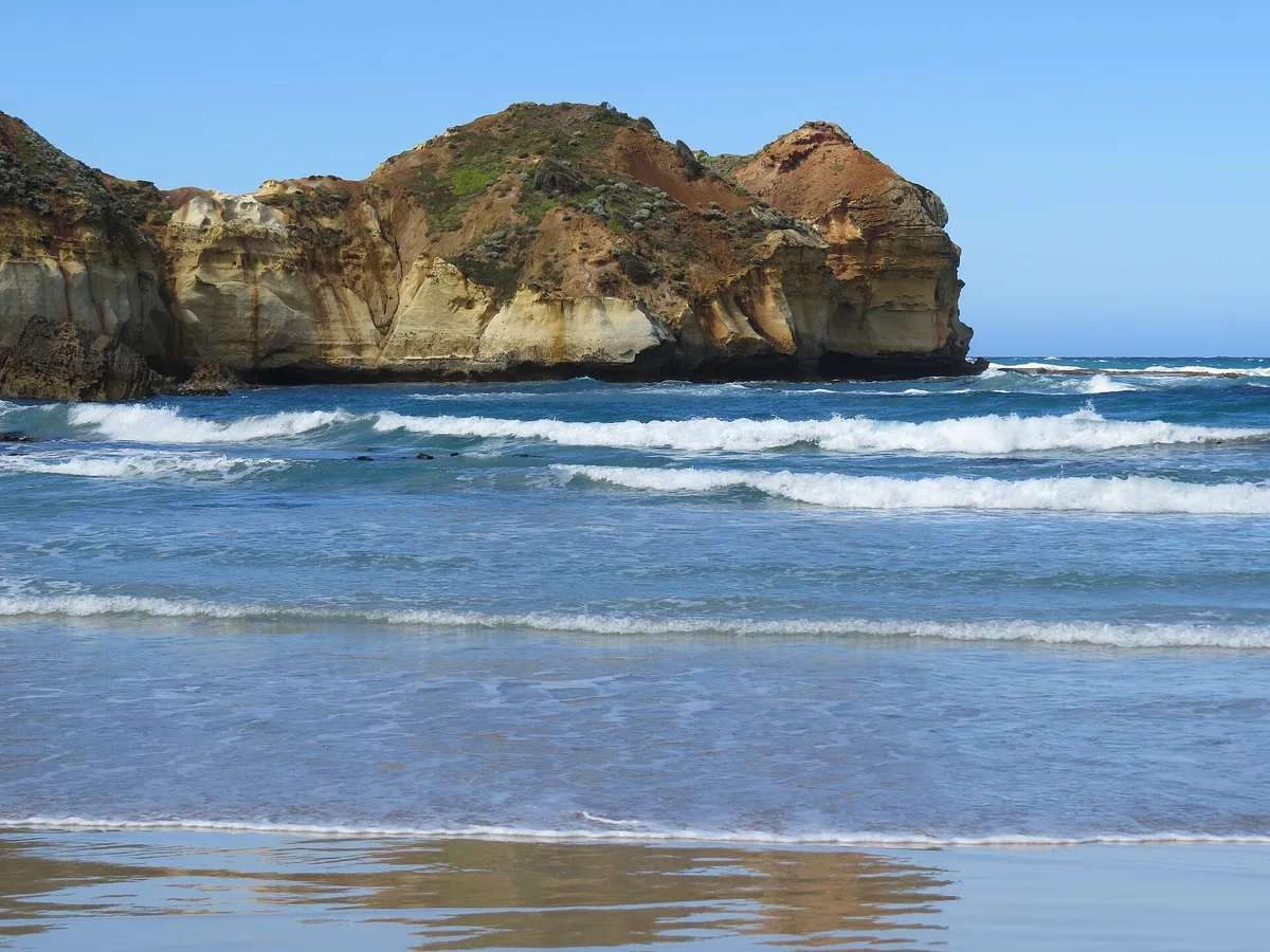 Childers Cove Beach, Mepunga, Great Ocean Road, Australien — 6