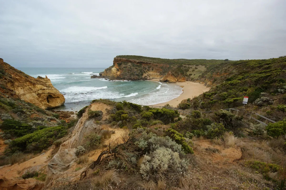 Childers Cove Beach, Mepunga, Great Ocean Road, Australien — 4