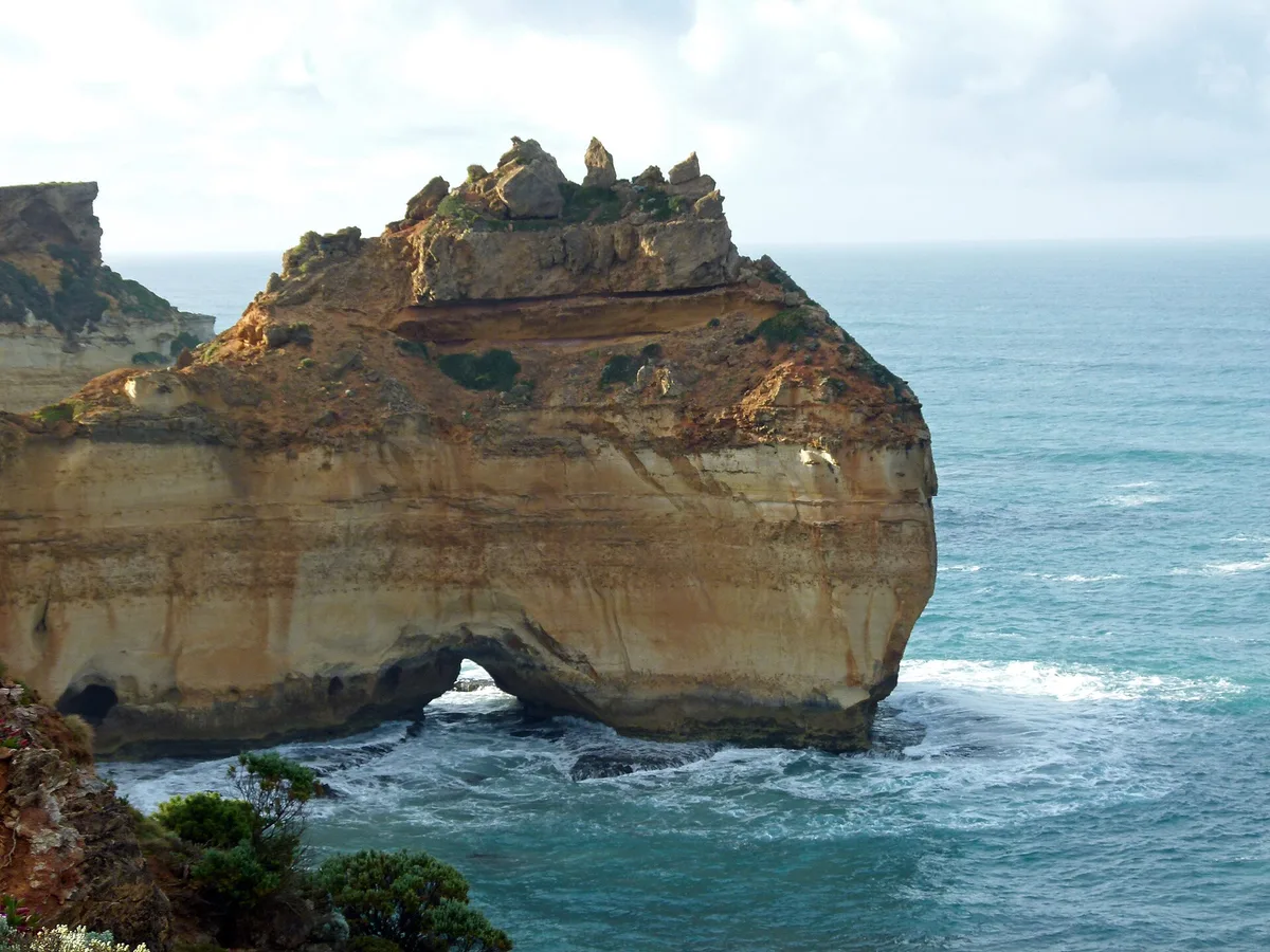 Childers Cove Beach, Mepunga, Great Ocean Road, Australien — 2