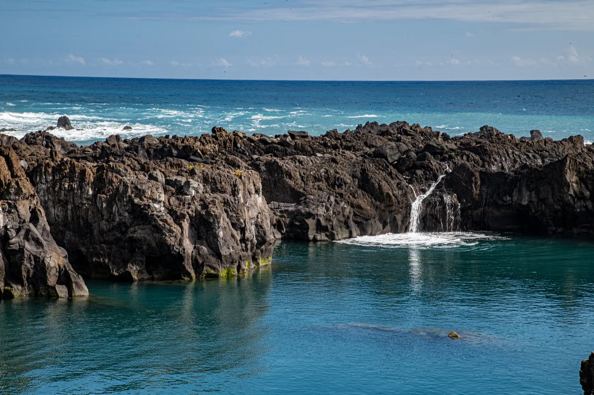 Playa de Seixal, Porto Moniz, Madeira Archipelago, Portugal — 5