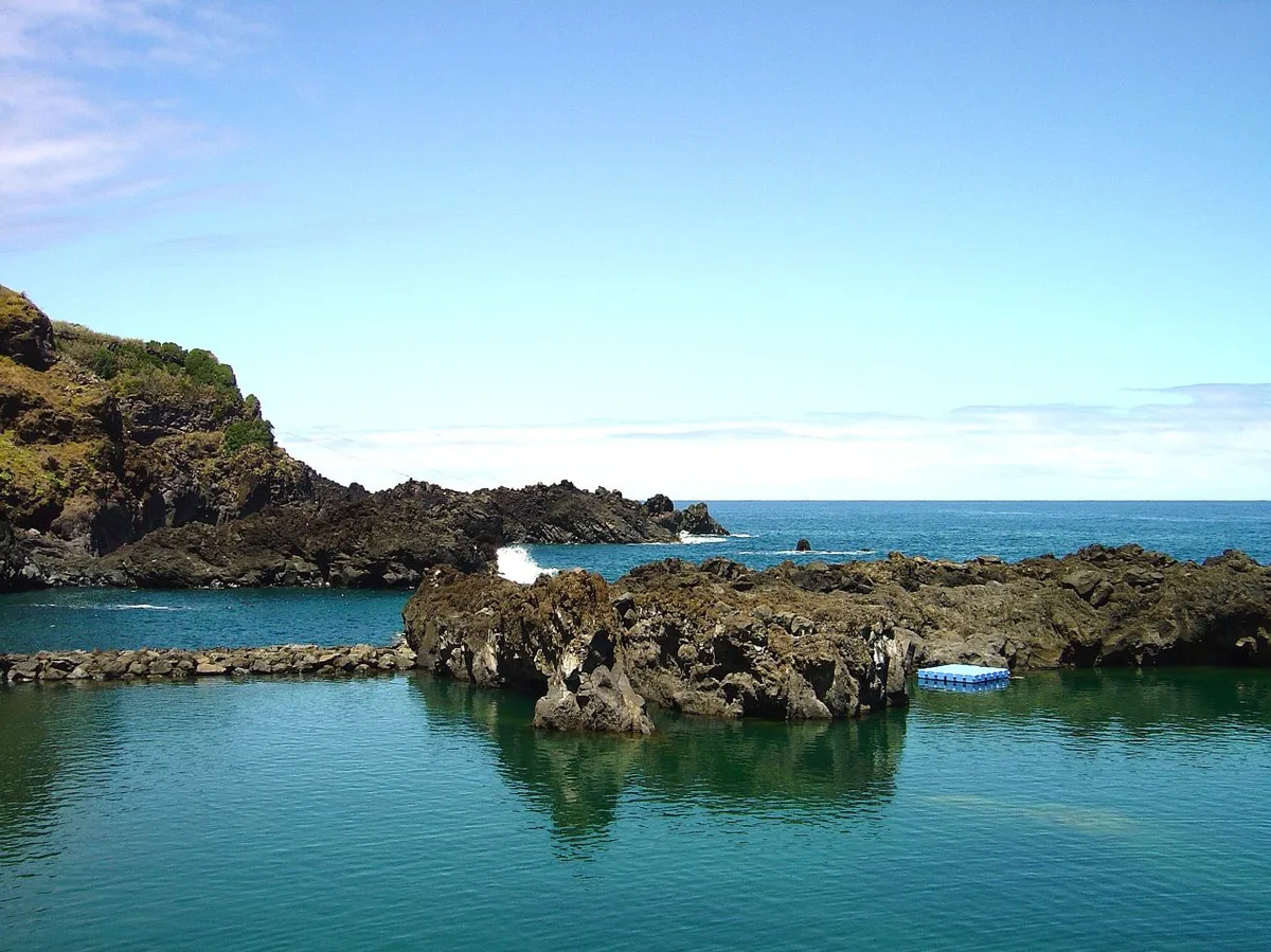 Playa de Seixal, Porto Moniz, Madeira Archipelago, Portugal — 4