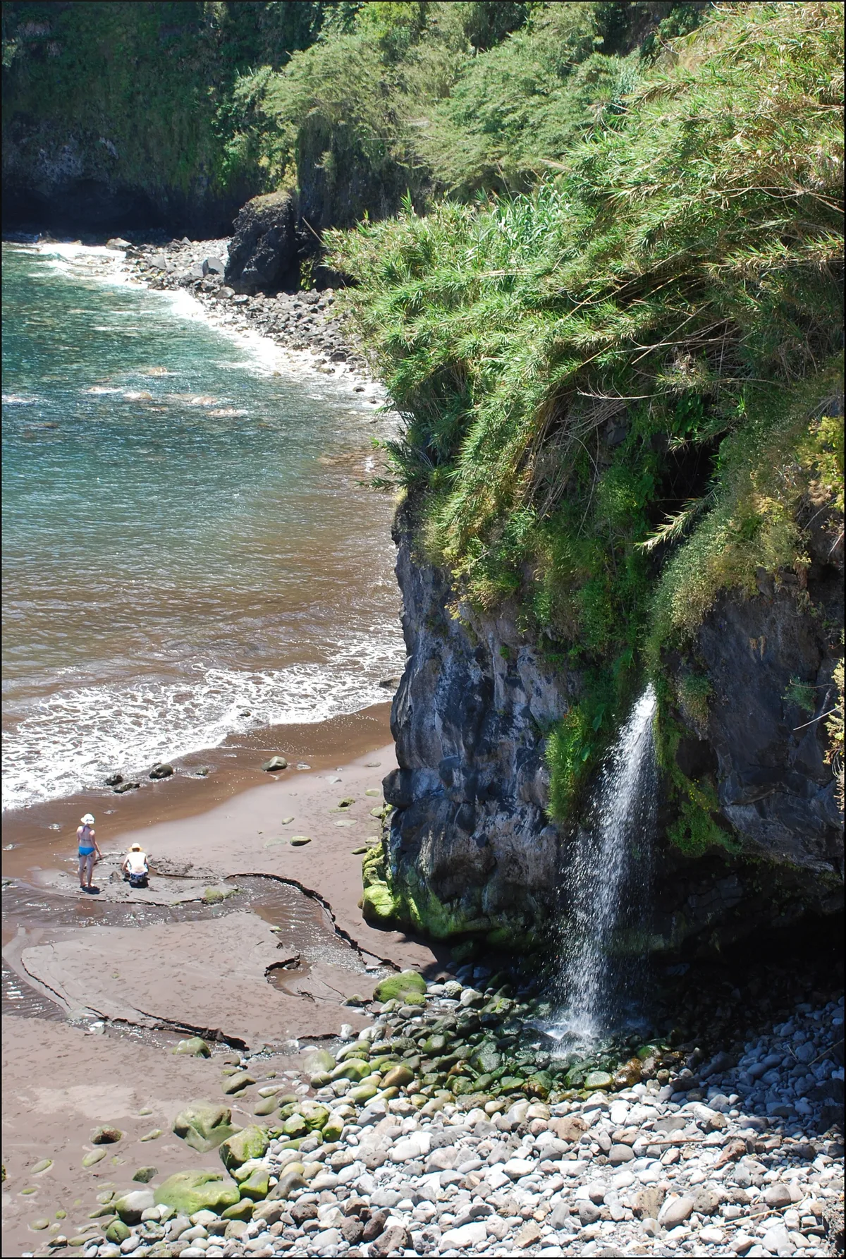 Playa de Seixal, Porto Moniz, Madeira Archipelago, Portugal — 2