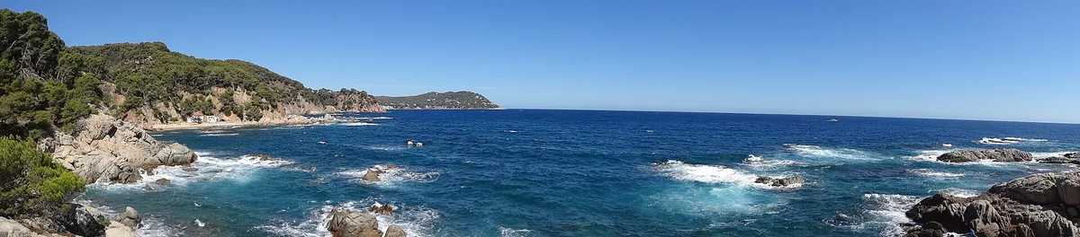 Platja de Cap Roig, L'Ampolla, Catalonia, España — 5