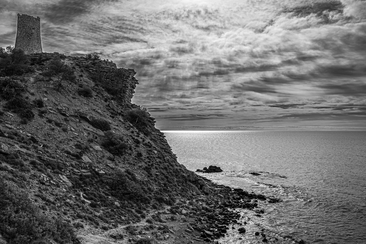 Cala El Xarco Beach, La Vila Joiosa / Villajoyosa, Valencian Community, Spain — 6