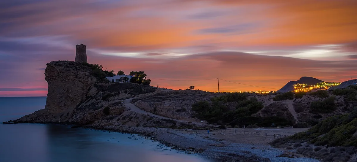 Cala El Xarco Beach, La Vila Joiosa / Villajoyosa, Valencian Community, Spain — 5