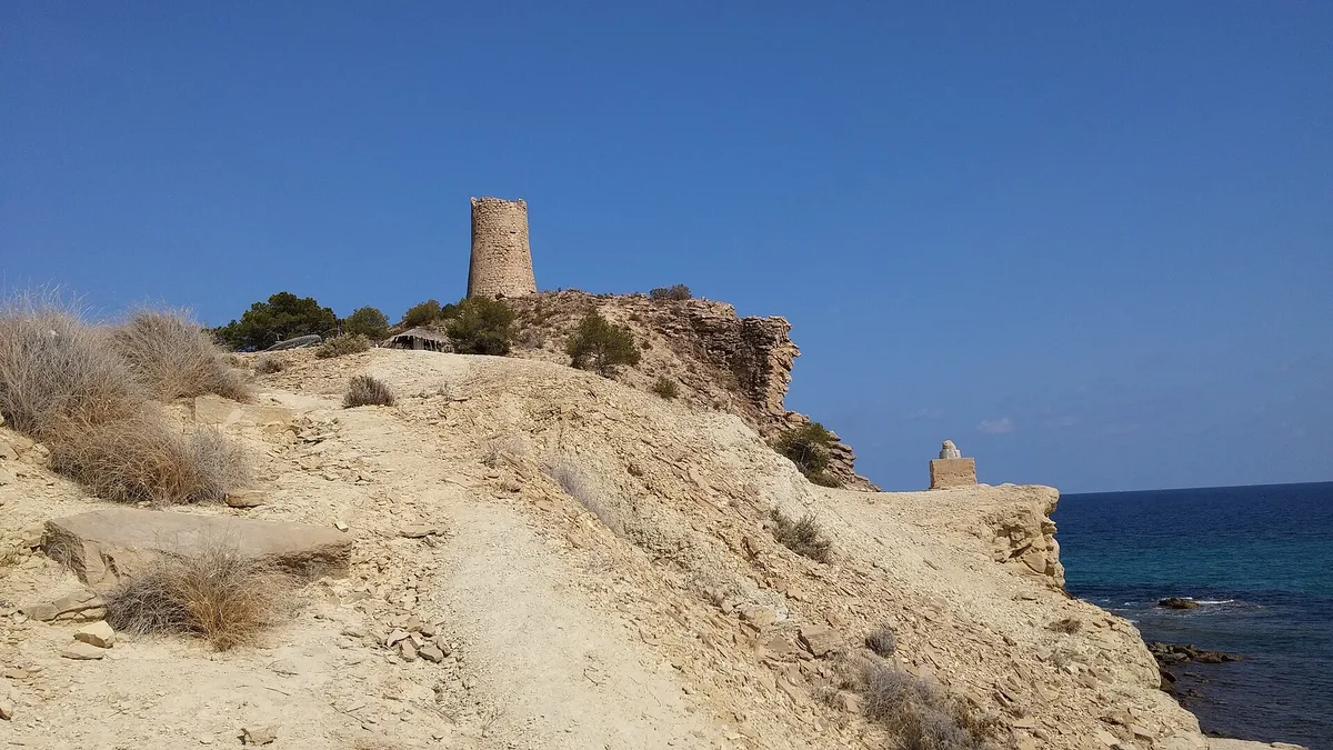 Cala El Xarco Beach, La Vila Joiosa / Villajoyosa, Valencian Community, Spain — 4