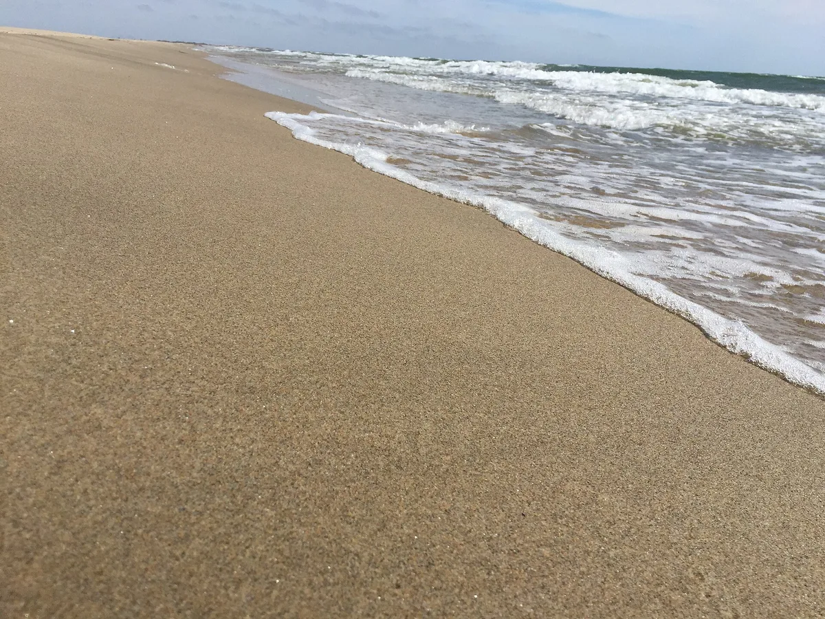 Piémanson – Plage d’Arles-strand, Arles, Provence-Alpes-Côte d'Azur, Frankrijk
