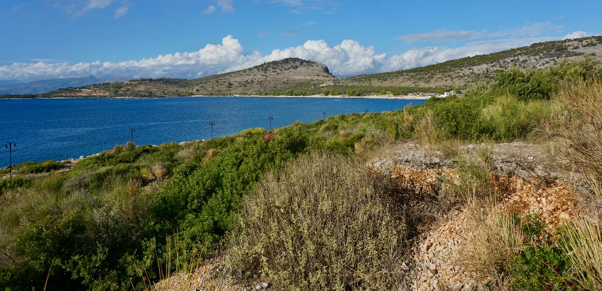 Ksamilit Beach, Sarandë, Adriatic, Albania — 4
