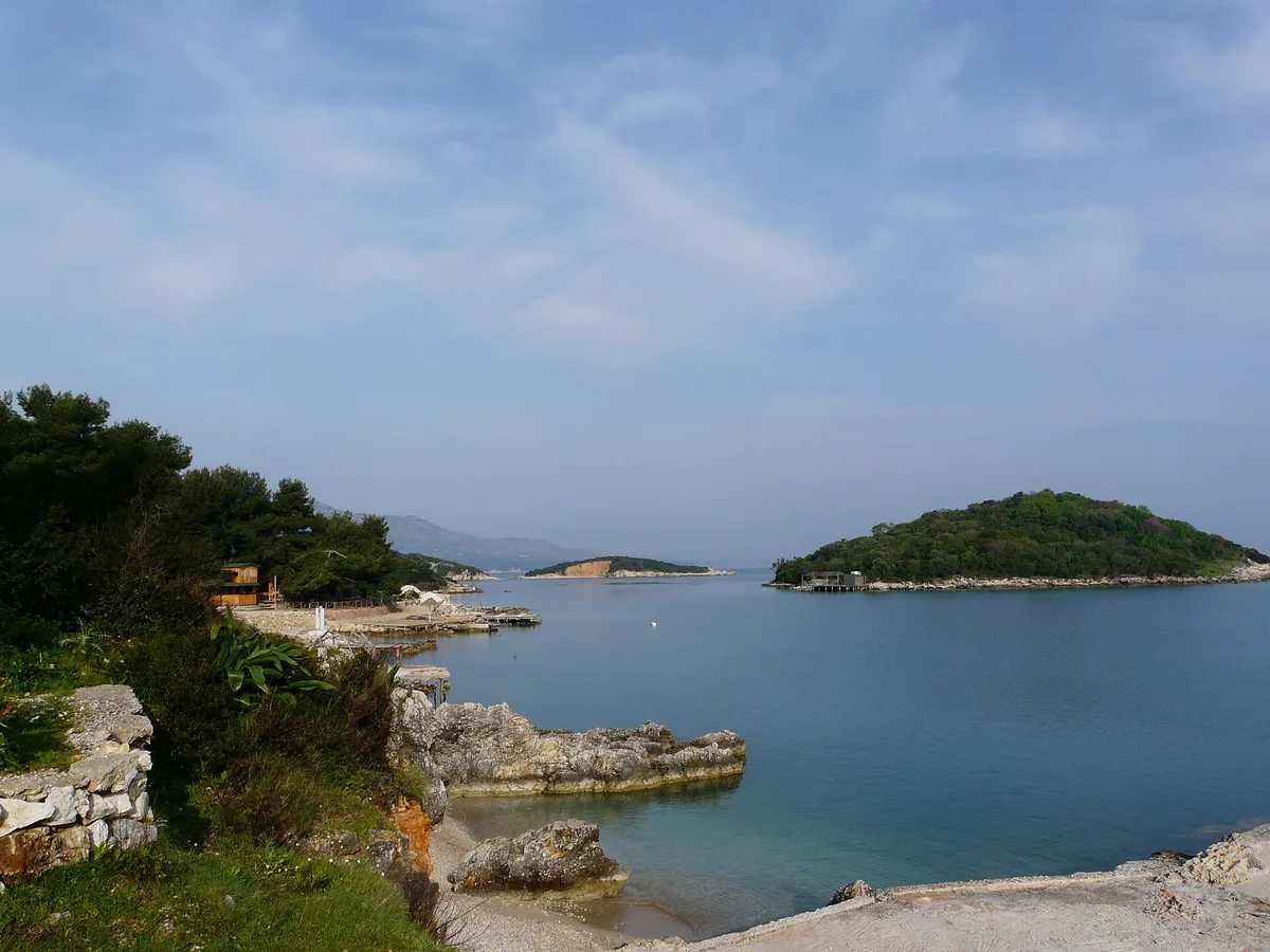 Ksamilit Beach, Sarandë, Adriatic, Albania — 2