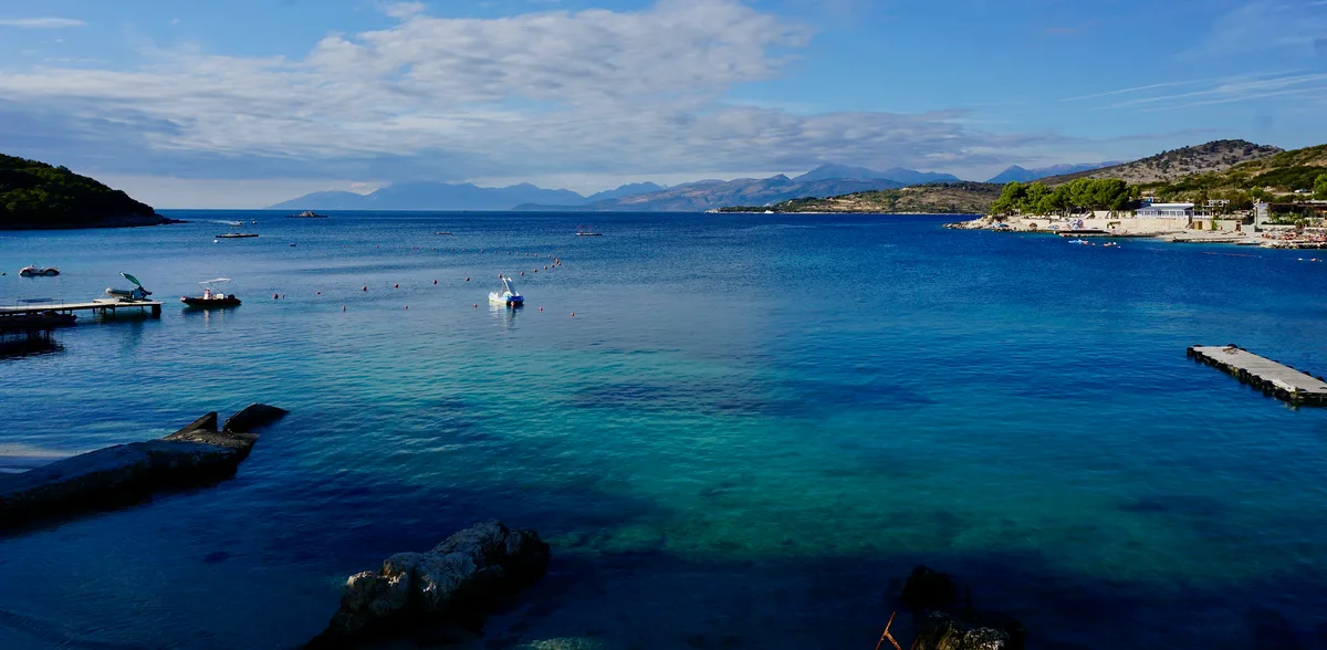 Ksamilit Beach, Sarandë, Adriatic, Albania — 3