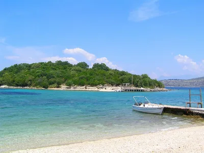 Ksamilit Beach, Sarandë, Adriatic, Albania — 6