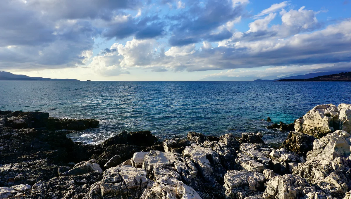 Ksamilit Beach, Sarandë, Adriatic, Albania — 5