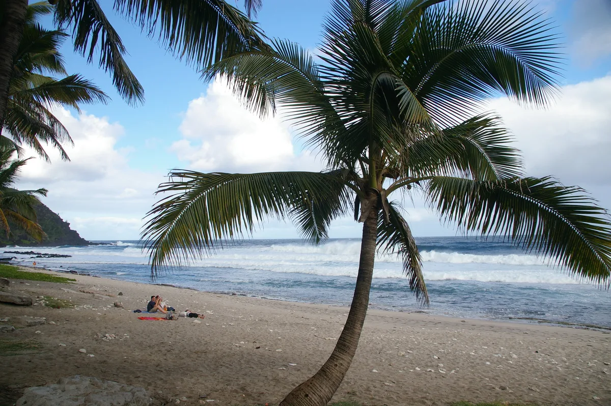 Grande Anse Beach, Petite-Île, Réunion, France — 2