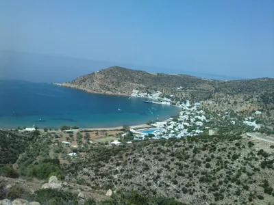 Vathy Beach, Apollonia, Cyclades, Greece — 5