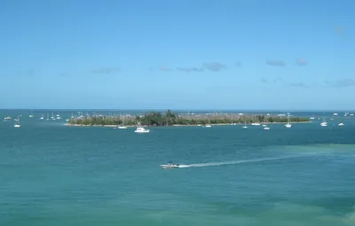 Wisteria Island-Strand, Key West (offshore, ownership disputed), Florida Keys, Vereinigte Staaten — 2