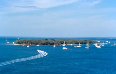 Wisteria Island Beach