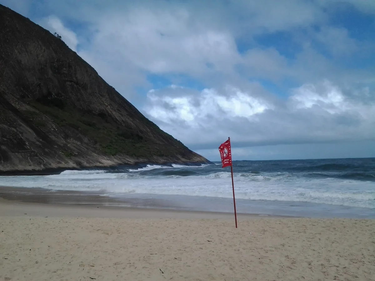 Playa de Itacoatiara, Niterói, Brazilian Atlantic, Brasil — 5