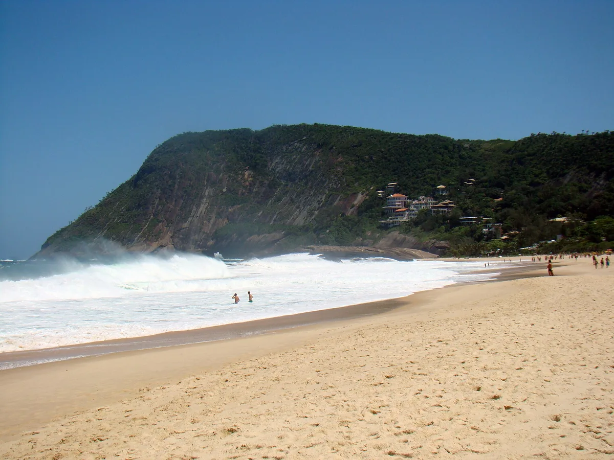 Playa de Itacoatiara, Niterói, Brazilian Atlantic, Brasil — 3