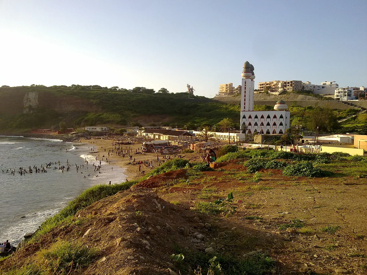Ouakam Beach, Ouakam, Cap-Vert Peninsula, Senegal — 4