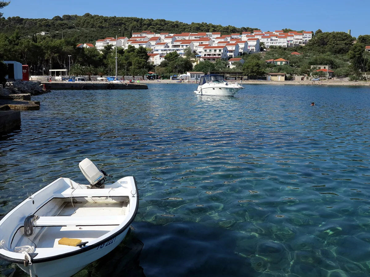 Supetar Beach, Supetar, Adriatic Islands, Croatia — 6