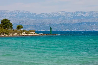 Supetar Beach, Supetar, Adriatic Islands, Croatia — 4