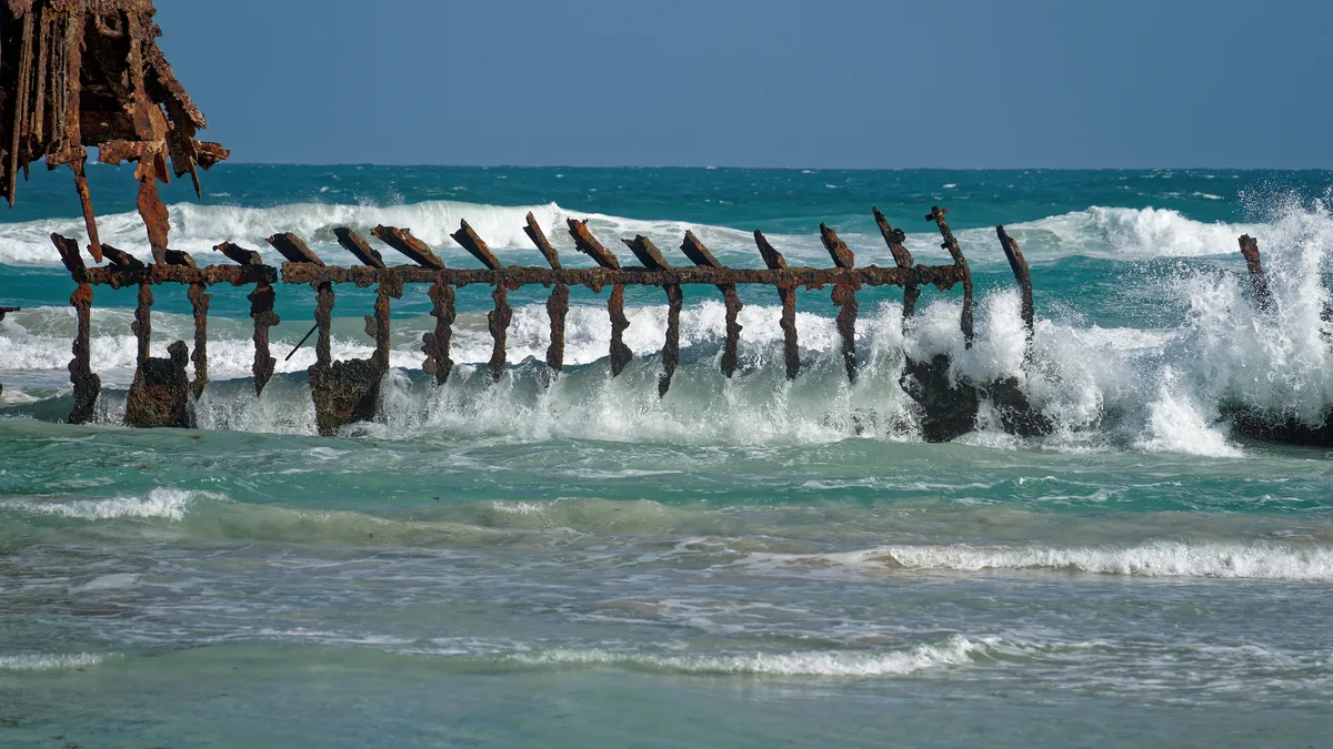 Atalanta Beach, Boa Vista, Cape Verde, Cape Verde — 2
