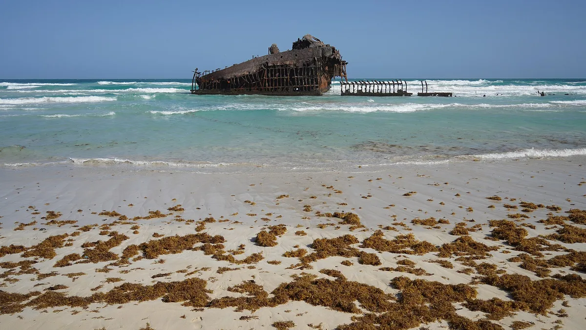 Atalanta Beach, Boa Vista, Cape Verde, Cape Verde — 5
