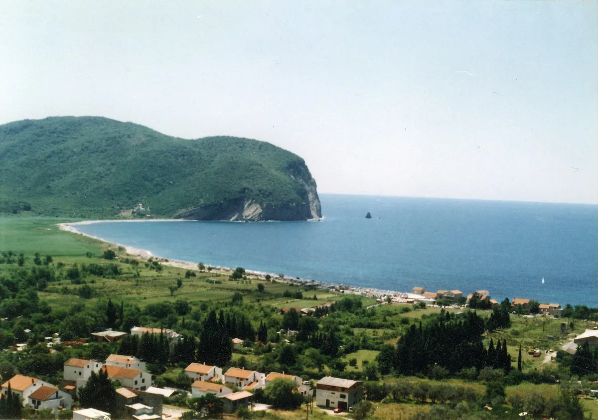 Buljarica Beach, Budva, Adriatic Coast, Montenegro — 4