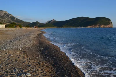 Buljarica Beach