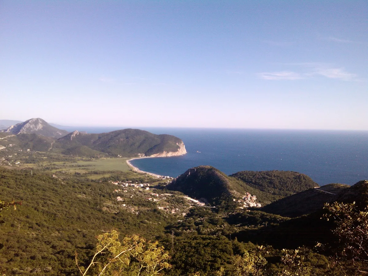 Buljarica Beach, Budva, Adriatic Coast, Montenegro — 3