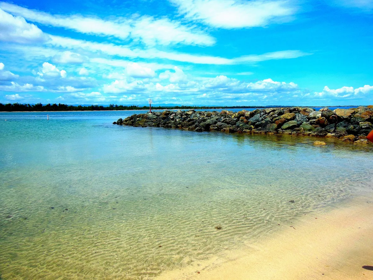 Punta Salinas Beach, Toa Baja, Greater Antilles, Puerto Rico
