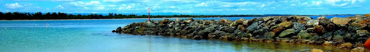 Punta Salinas Beach, Toa Baja, Greater Antilles, Puerto Rico — 2