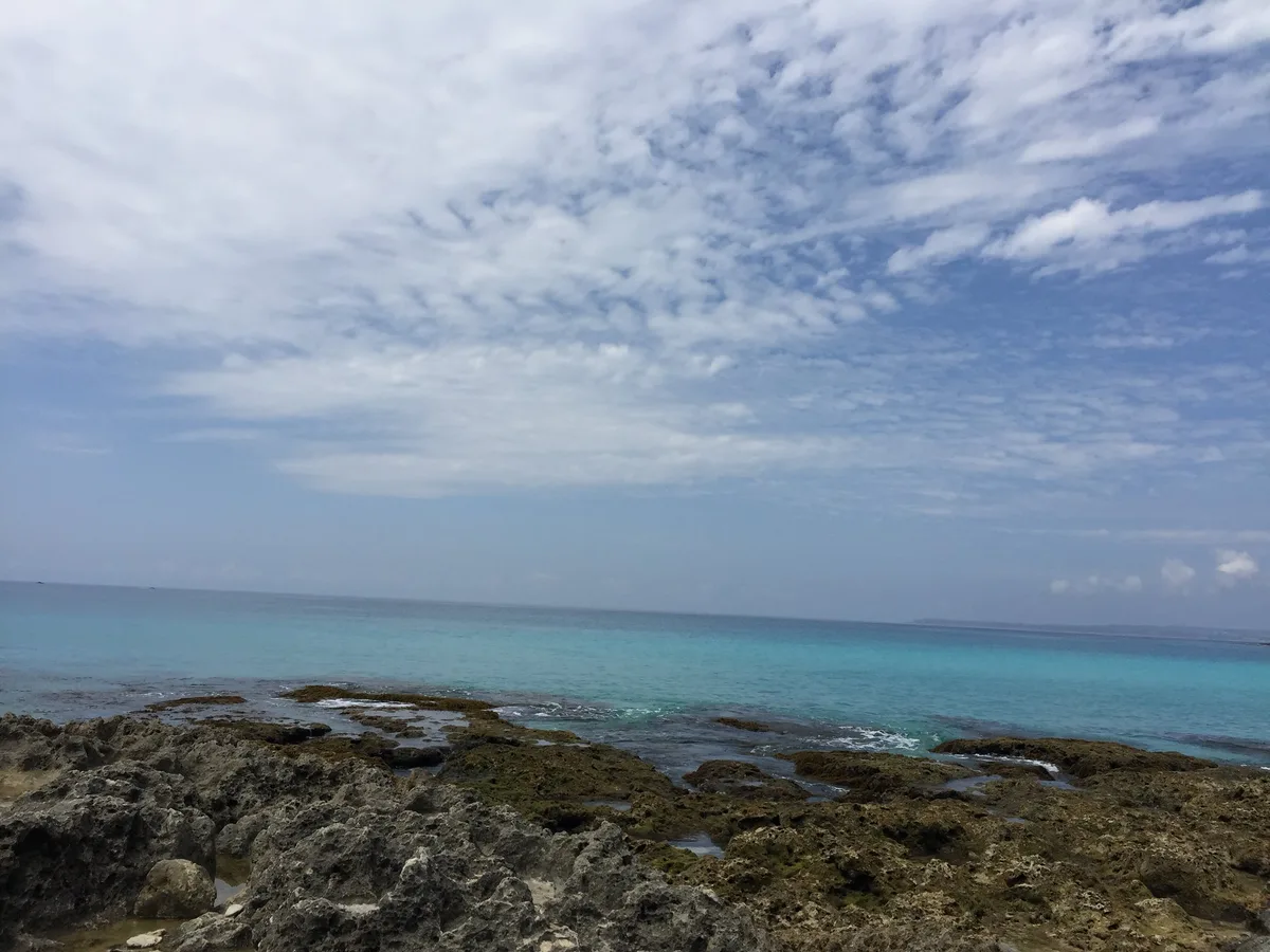 Shadao Beach, Southern Taiwan, Taiwan — 2