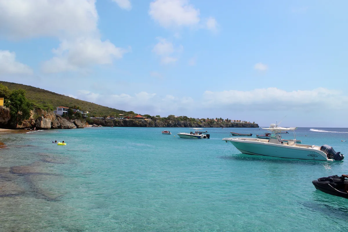 Playa Forti Beach, Bandabou, Lesser Antilles, Curaçao — 3