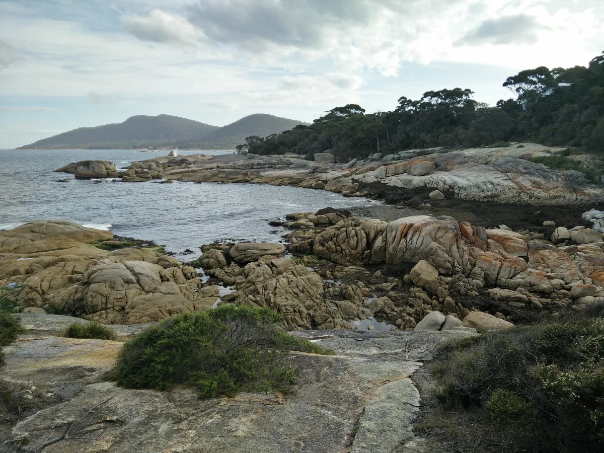 Bicheno Foreshore Beach, Bicheno, Tasmania, Australia — 5