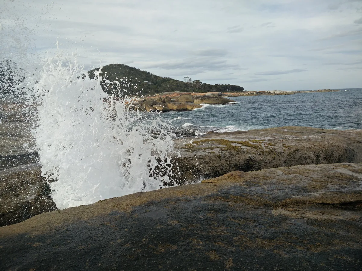 Bicheno Foreshore Beach, Bicheno, Tasmania, Australia — 3