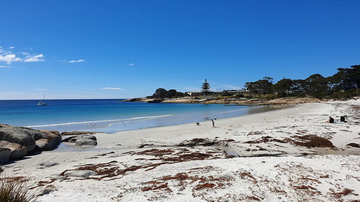 Bicheno Foreshore Beach, Bicheno, Tasmania, Australia — 6