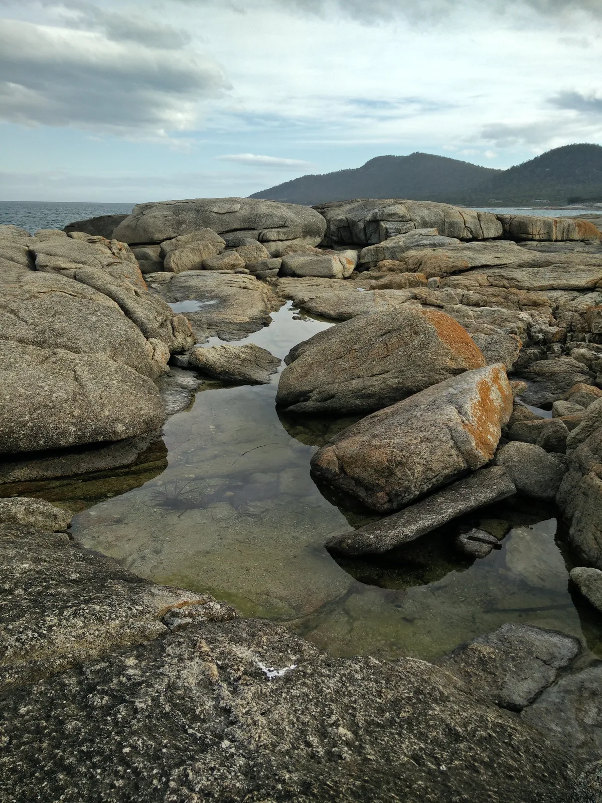 Bicheno Foreshore Beach, Bicheno, Tasmania, Australia — 2