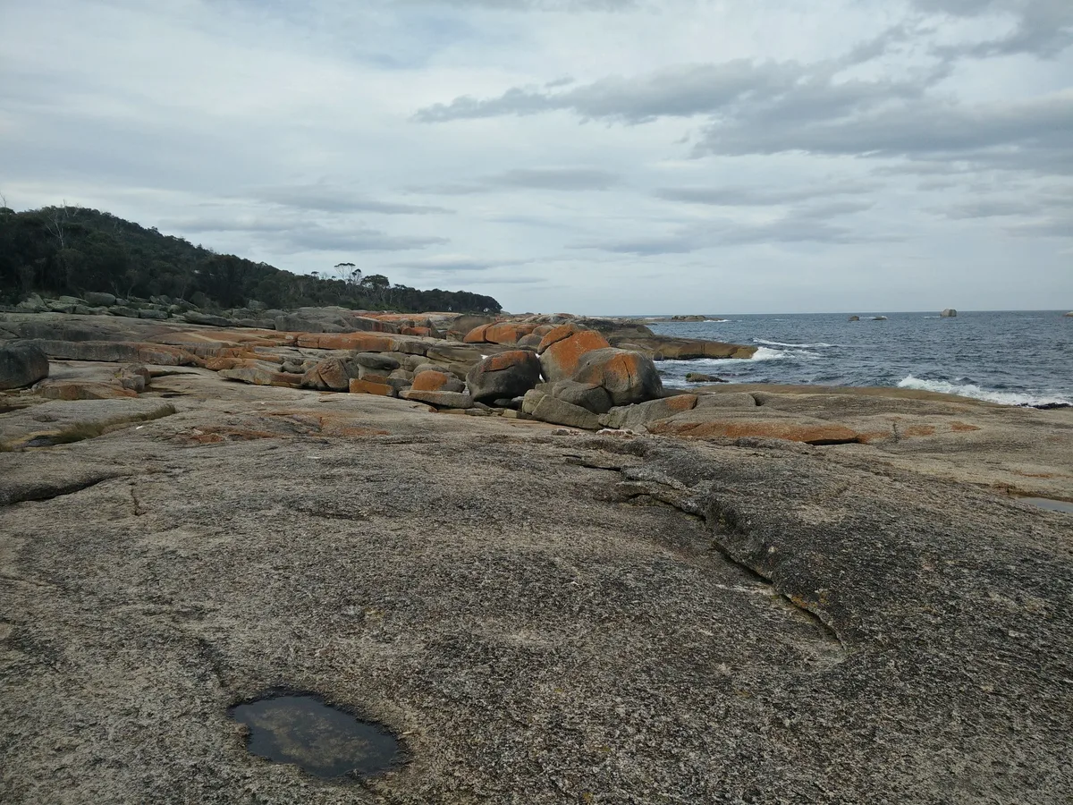 Bicheno Foreshore Beach, Bicheno, Tasmania, Australia — 4