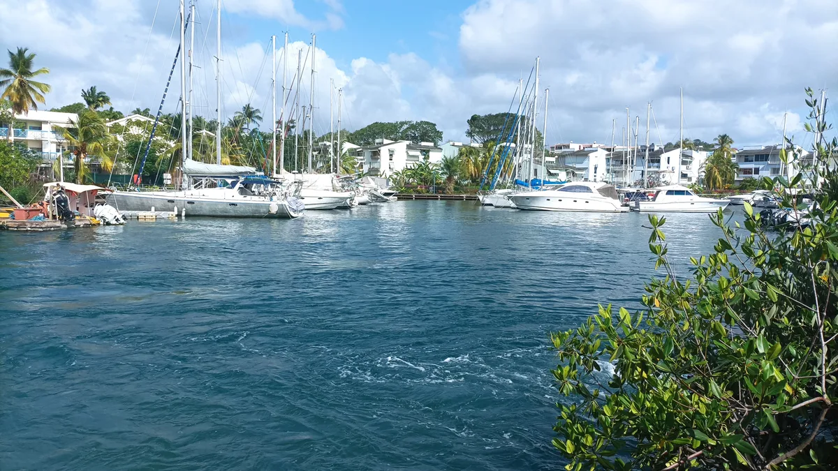 Point du Bout Beach, Les Trois-Îlets, Martinique, France